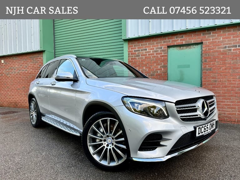 2015 (65) MERCEDES GLC 250D 4MATIC AMG LINE PREMIUM 77,000 MILES IMMACULATE