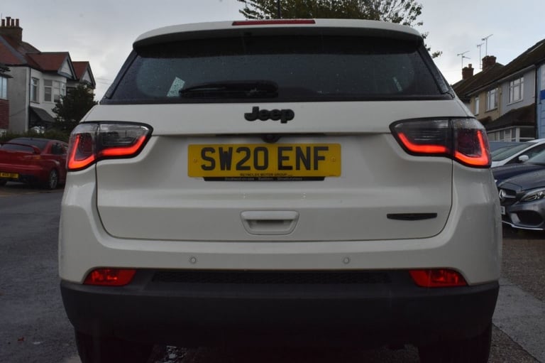 2020 Jeep Compass 1.4T MultiAirII Night Eagle SUV 5dr Petrol Manual Euro 6 (s/s) (140 ps) ESTATE ...