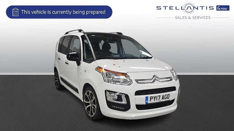 image for 2017 Citroen C3 Picasso 1.2 PureTech Platinum MPV 5dr Petrol Manual Euro 6 (110 ps) MPV Petrol Ma...