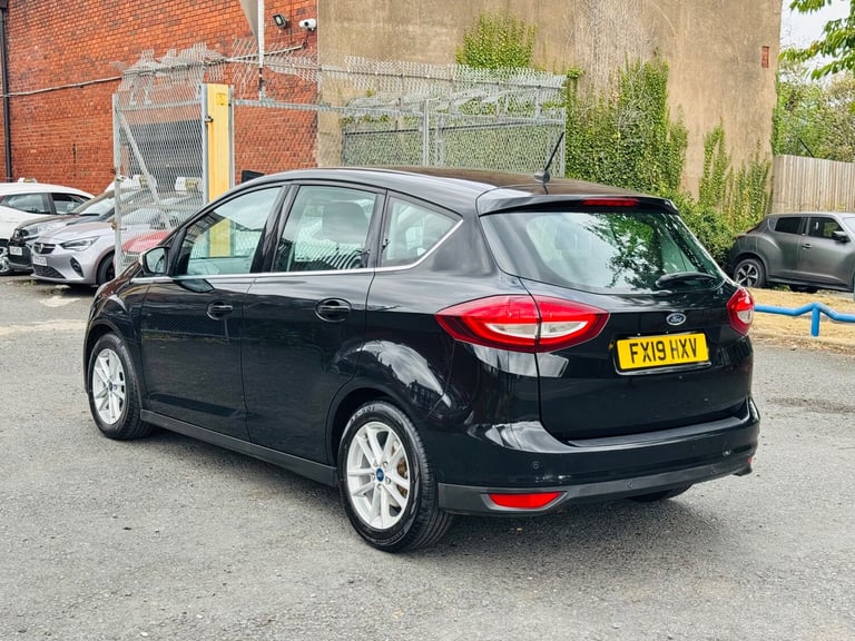 2019 Ford C-MAX ZETEC 5-Door Petrol