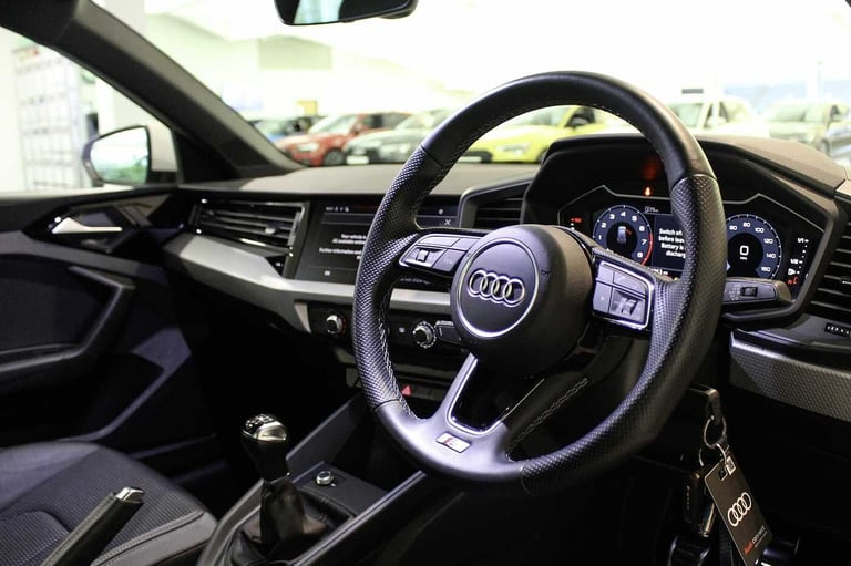 2023 Audi A1 25 TFSI S Line 5dr Hatchback Petrol Manual