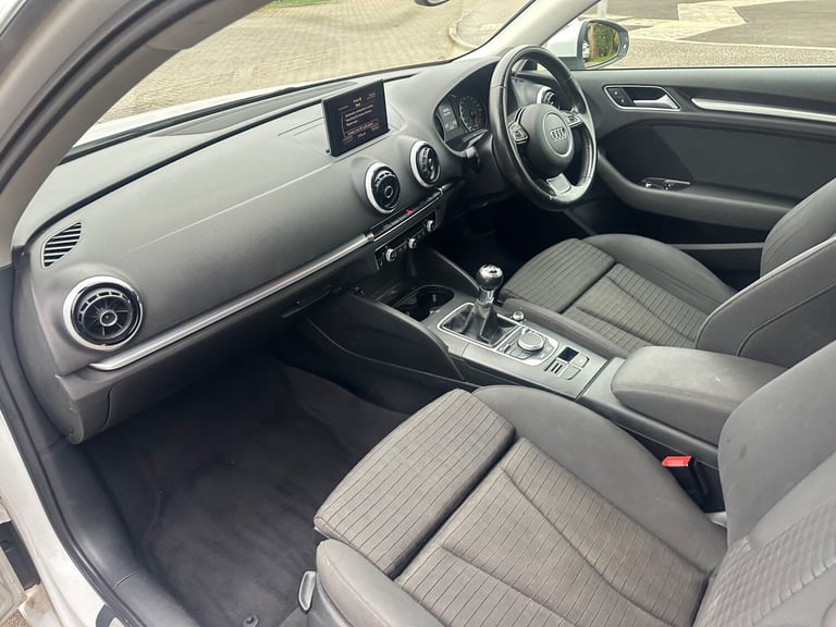 2015 Audi A3 1.2 TFSI Sport Hatchback 3dr Petrol Manual Euro 6 (s/s) (110 ps)