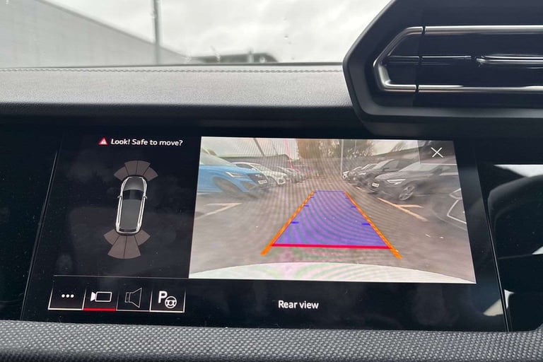  Audi A3 35 TFSI Black Edition 5dr [Tech Pack Pro] Hatchback Petrol Manual