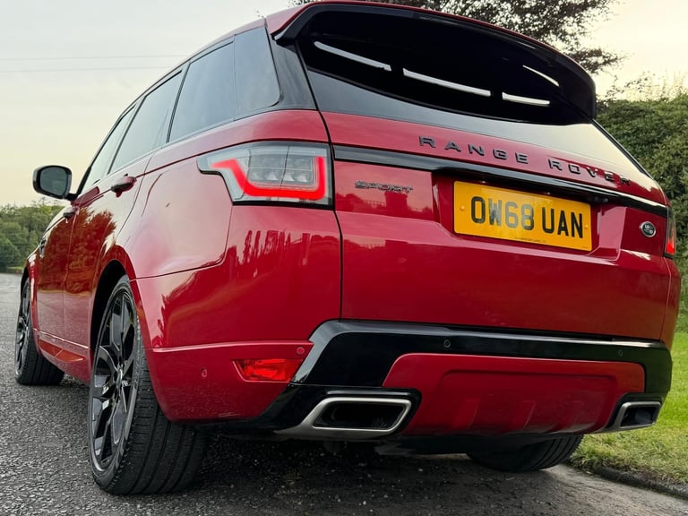 Land Rover RROVER SPORT A-BIO DYN SD