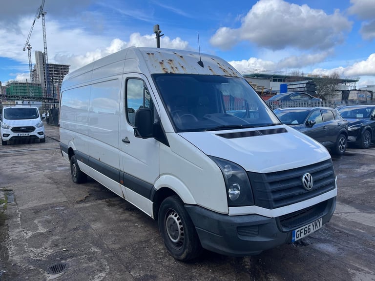 Volkswagen Crafter 2.0tdi LWB, 66REG, ULEZ COMPLIANT 