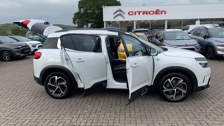 2021 Citroen C5 Aircross 1.6 13.2kWh Shine SUV 5dr Petrol Plug-in Hybrid e-EAT8 Euro 6 (s/s) (225...