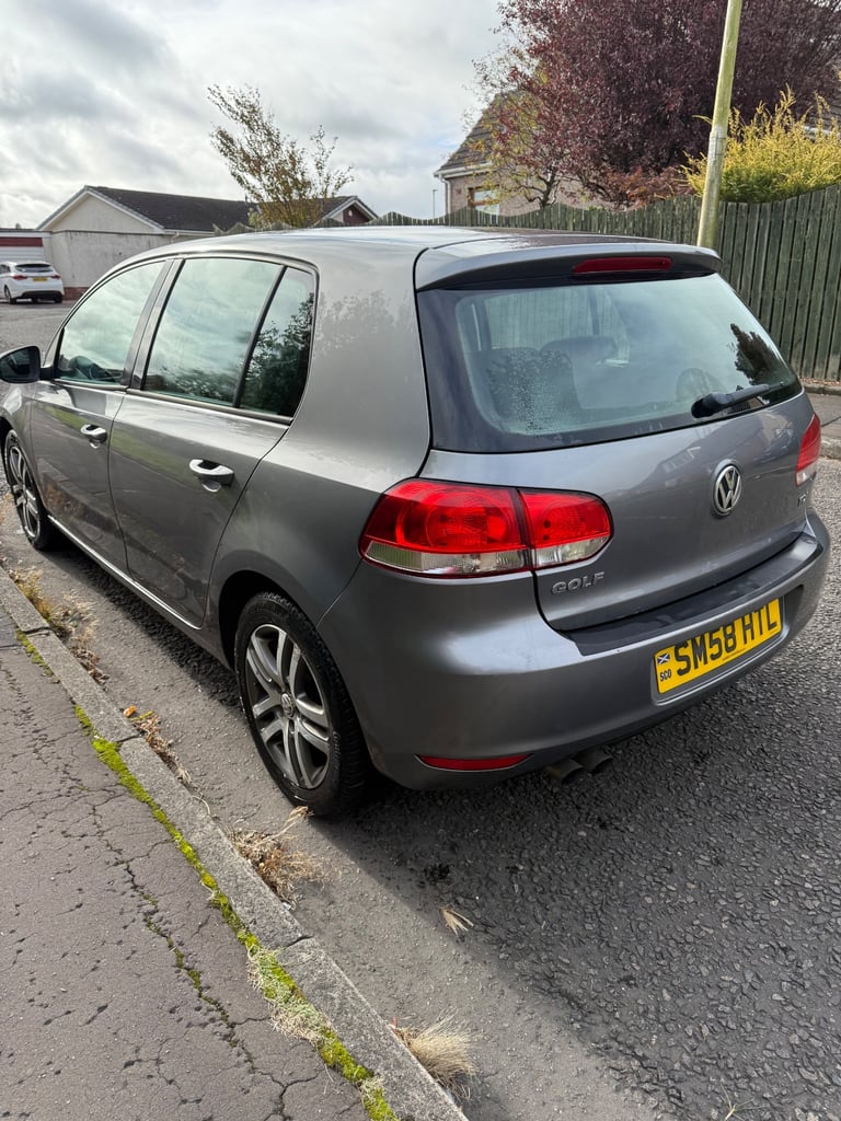 Volkswagen, GOLF, Hatchback, 2009, Manual, 1968 (cc), 5 doors