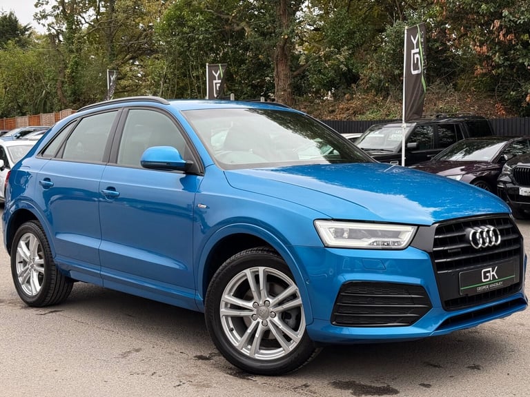 2016 Audi Q3 2.0 TDI Quattro S Line 5dr S Tronic ESTATE DIESEL Automatic