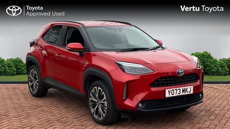 2024 Toyota Yaris Cross 1.5 Hybrid Excel 5dr CVT Hybrid Estate Estate Hybrid Automatic