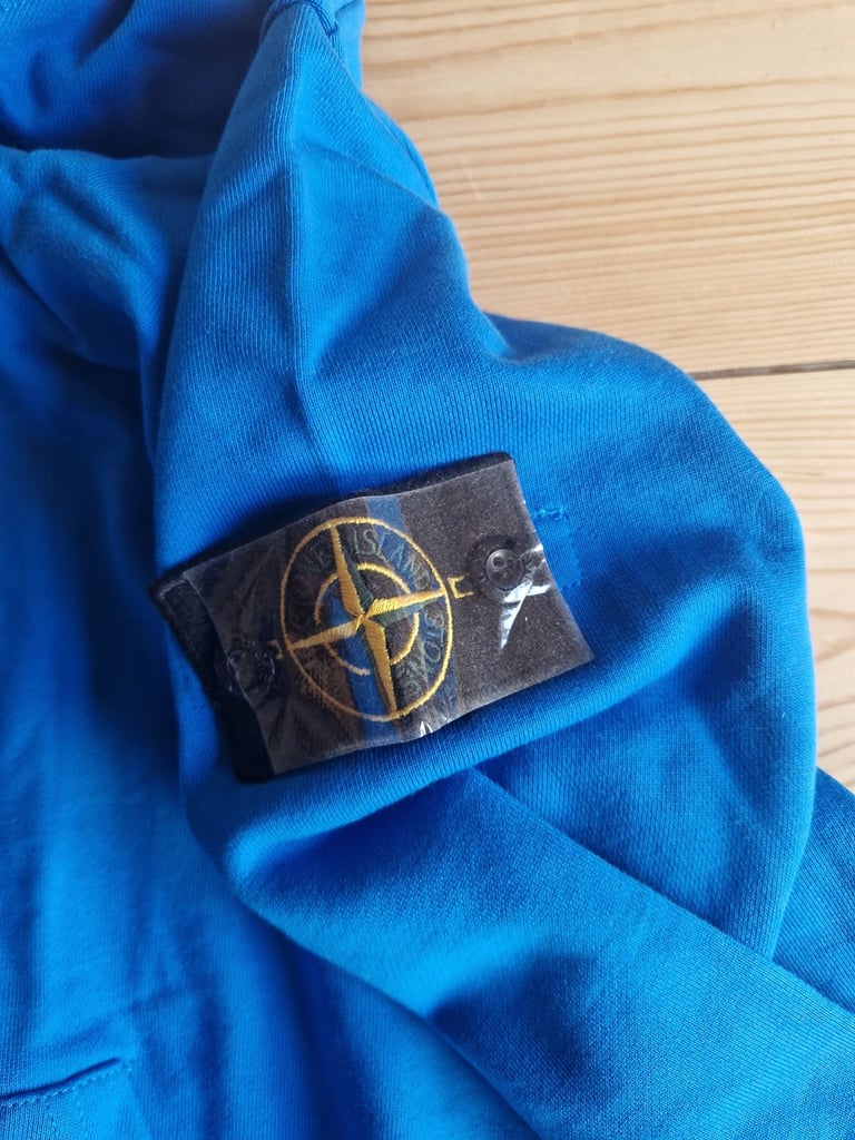 Stone Island Zip Up Hoodie