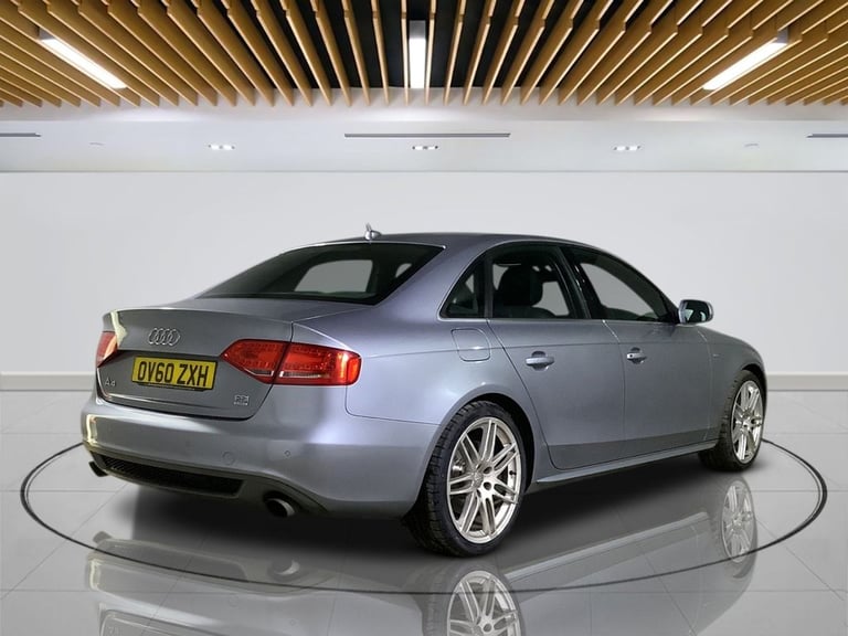 2010 Audi A4 3.2 FSI V6 S line Special Edition Saloon 4dr Petrol Tiptronic quattro Euro Saloon Pe...