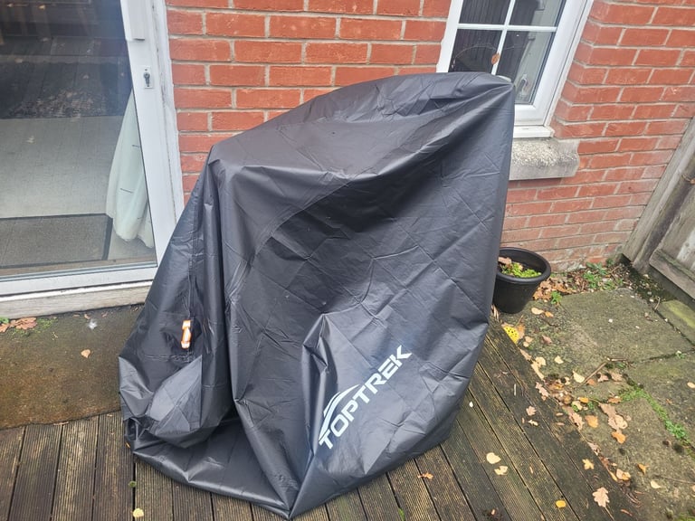 U1 Electric bike with basket and cover