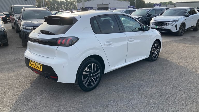 2023 Peugeot 208 1.2 PureTech 100 Allure Premium + 5dr Petrol Hatchback Hatchback Petrol Manual