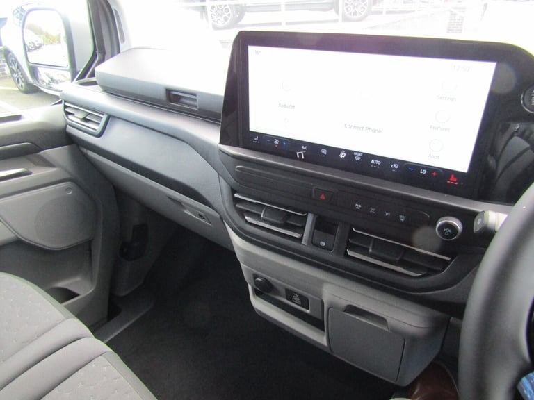 2025 Ford Transit Custom 2.0D EcoBlue 170ps H1 Double Cab Van Limited Auto Crew Bus Diesel Automatic