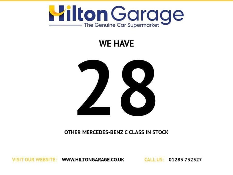 2017 Mercedes-Benz C Class 2.0 C200 AMG Line (Premium) Estate 5dr Petrol G-Tronic+ Euro 6 (s/s) (...