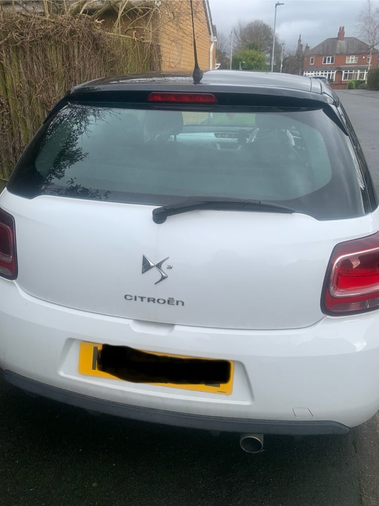 Citroen, DS3, Hatchback, 2013, Manual, 1199 (cc), 3 doors
