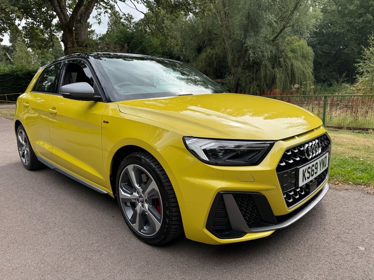 2020 Audi A1 40 TFSI S Line Competition 5dr S Tronic HATCHBACK Petrol Automatic