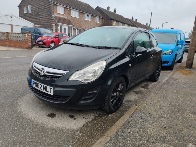 image for 2012 vauxhall corsa