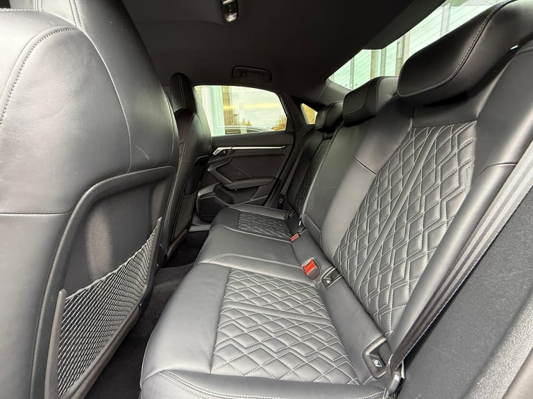 2020 Audi S3 2.0 TFSI Saloon 4dr Petrol S Tronic quattro Euro 6 (s/s) (310 ps) SALOON Petrol Auto...