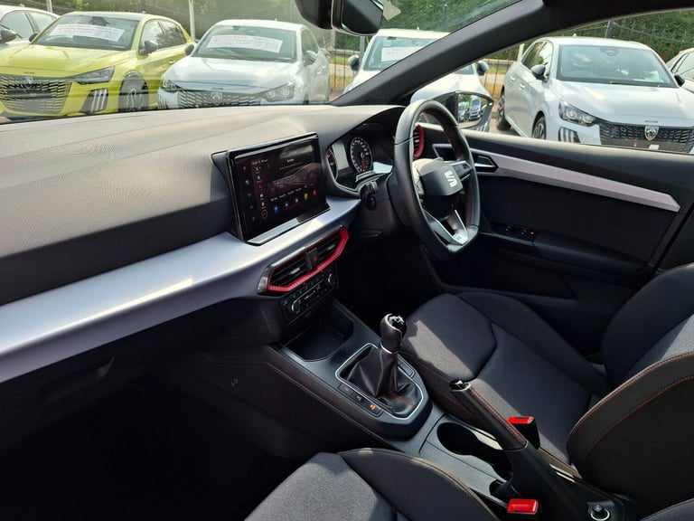 2021 SEAT Ibiza 1.0 TSI 95 FR 5dr HATCHBACK PETROL Manual