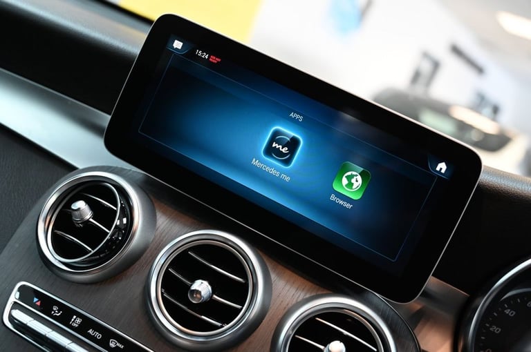2019 Mercedes-Benz GLC 2.0 GLC220d AMG Line SUV 5dr Diesel G-Tronic+ 4MATIC Euro 6 (s/s) (194 ps)...