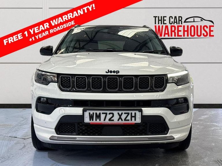 2023 Jeep Compass 1.3 T4 GSE 4xe PHEV S Model 5dr Auto Automatic Estate Hybrid Automatic