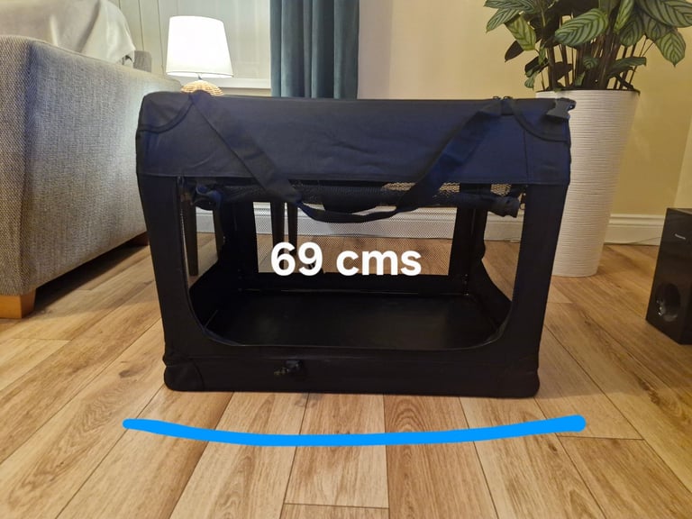 Portable dog crate/carrier