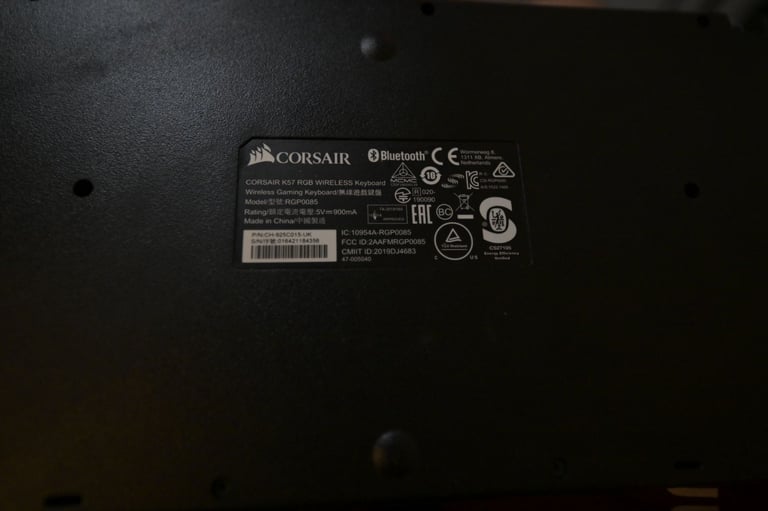 Corsair K57 RGB Gaming Keyboard