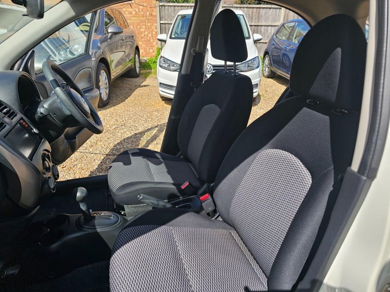  Nissan Micra 1.2 Acenta CVT Euro 5 5dr (SNav) Petrol Automatic