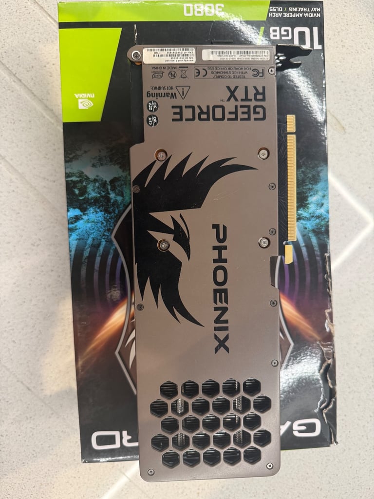 Gainward RTX 3080 Phoenix – Read Description