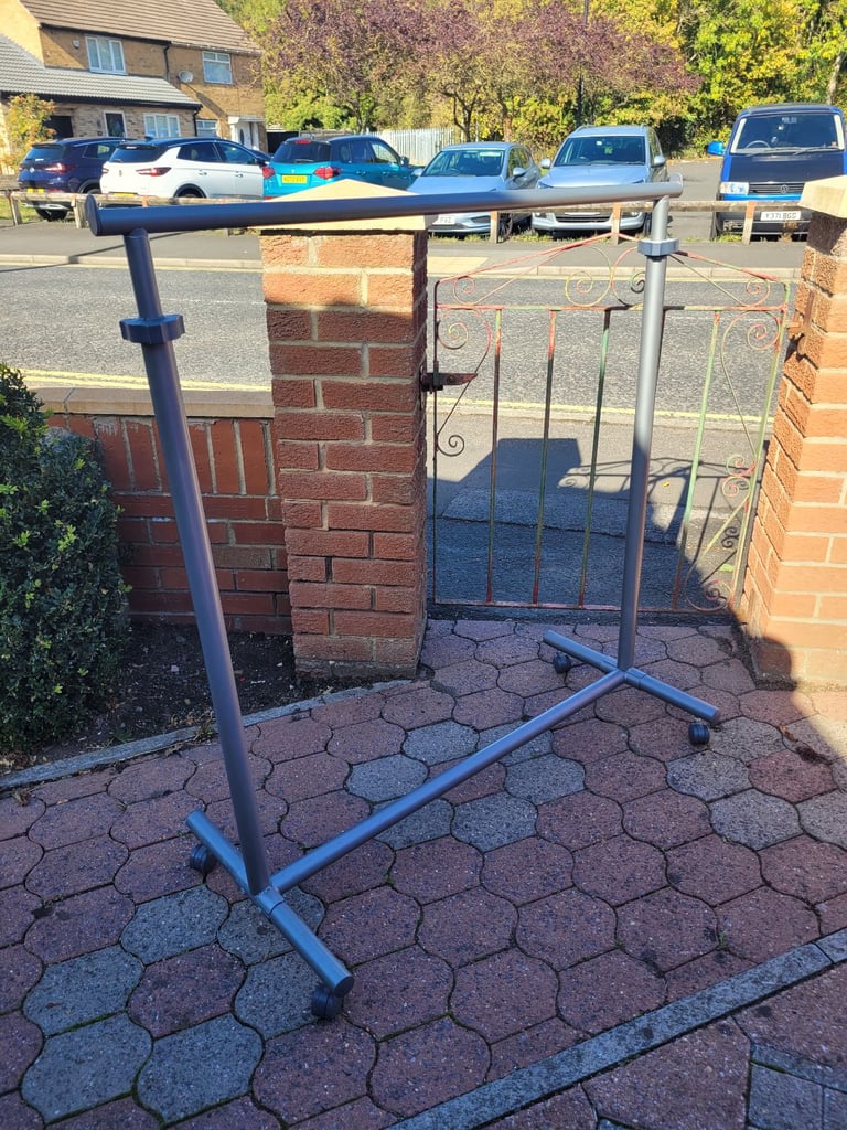 Clothes rails x2