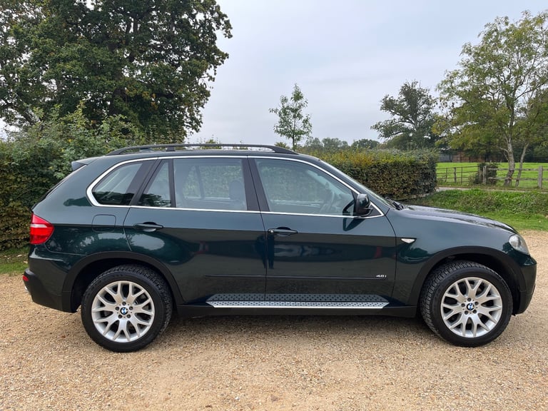 BMW X5 , 4.8i , V8, E70, 4X4, Automatic, Family SUV, beautiful example with amazing history