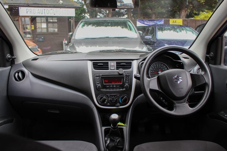 2017 Suzuki Celerio 1.0 SZ3 Euro 6 5dr HATCHBACK Petrol Manual