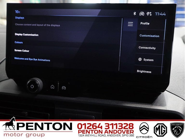 2024 Peugeot Partner 1.5 BlueHDi 100 Asphalt Van PANEL VAN DIESEL Manual