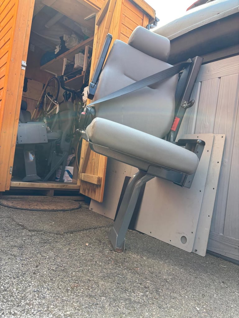 6x Mobility Van Seats