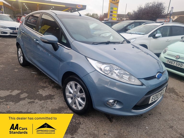 2010 Ford Fiesta 1.4 Zetec 5dr Auto HATCHBACK Petrol Automatic