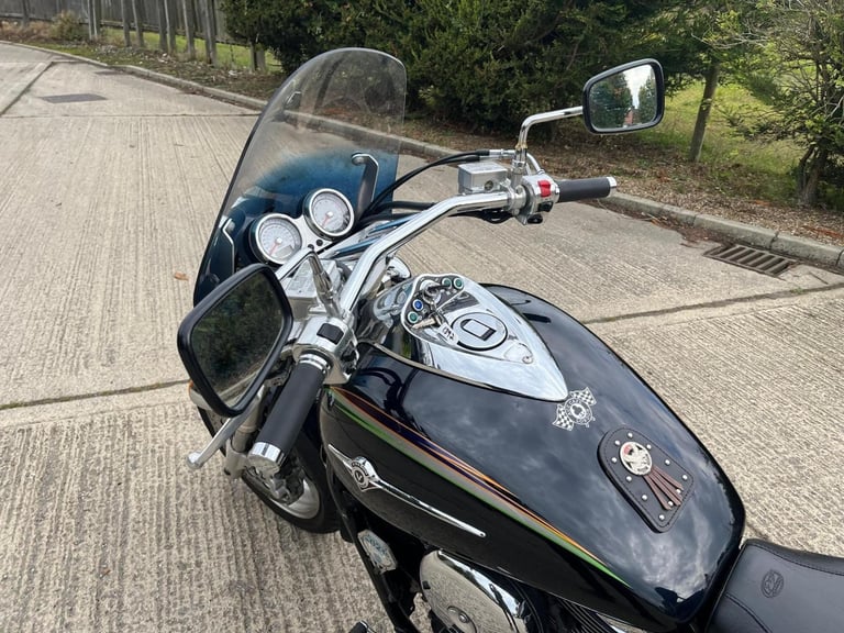 2002 KAWASAKI VN1500-P1H MEANSTREAK VULCAN VN 1500 CLASSIC CRUISER MEAN STREAK