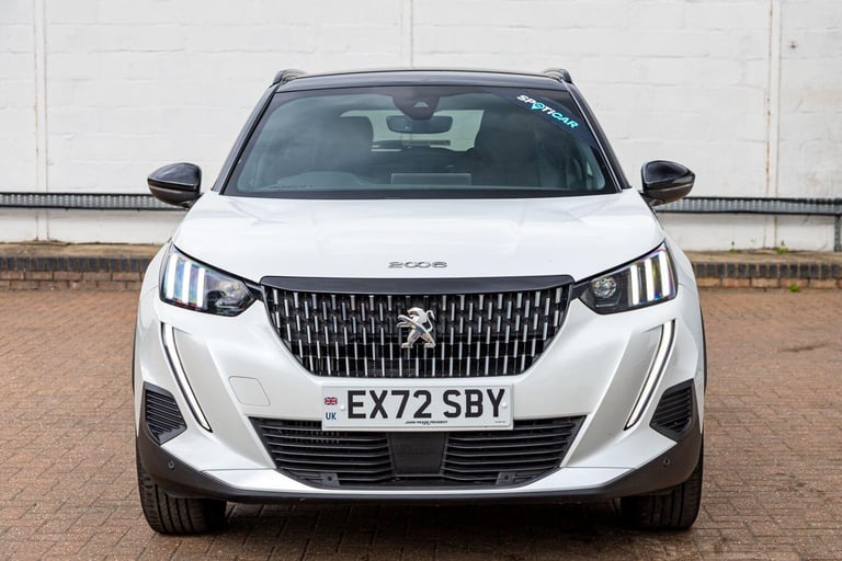 2022 Peugeot 2008 1.2 PureTech GT SUV 5dr Petrol EAT Euro 6 (s/s) (130 ps) HATCHBACK Petrol Autom...