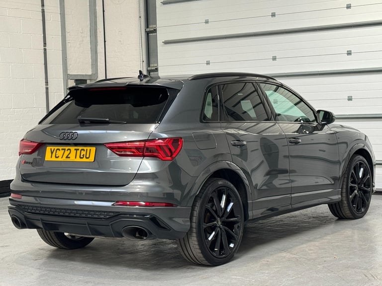 2022 Audi RS Q3 2.5 TFSI Audi Sport Edition SUV 5dr Petrol S Tronic quattro Euro 6 (s/s) (4 ESTAT...
