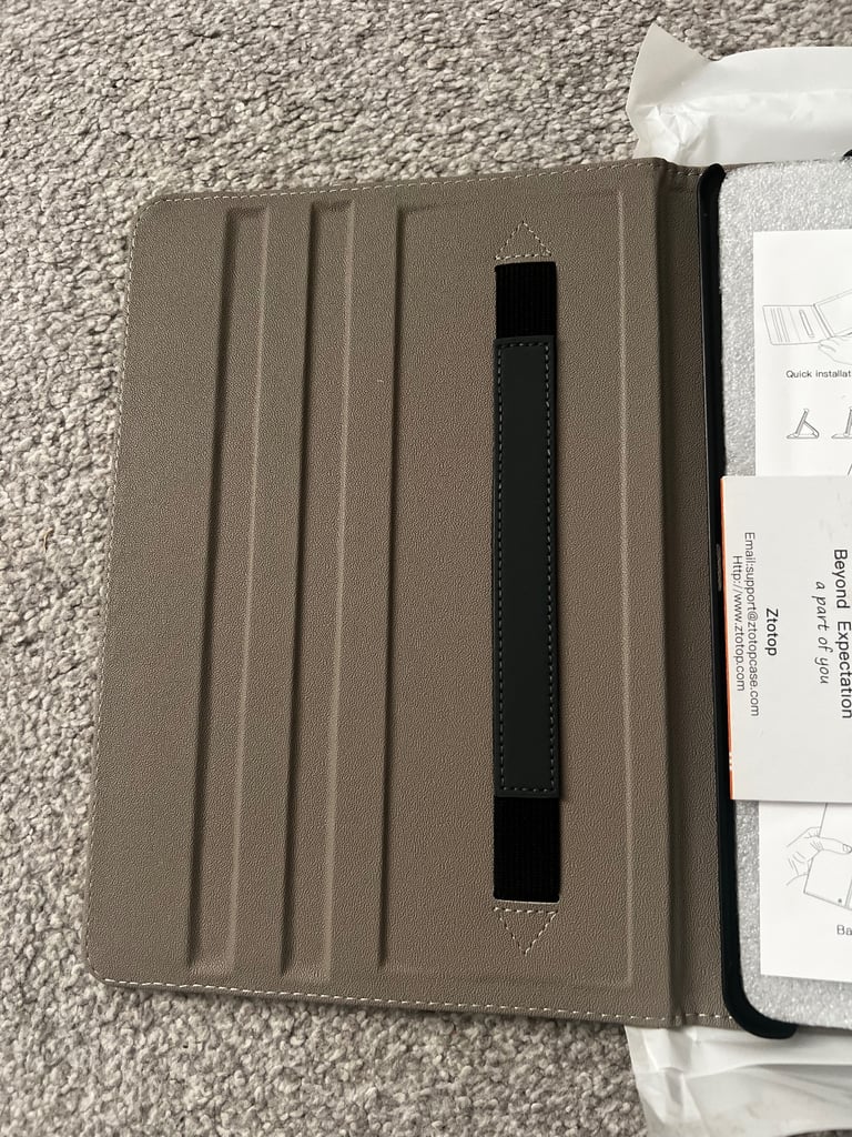 Ipad Air Case- Dark Grey 