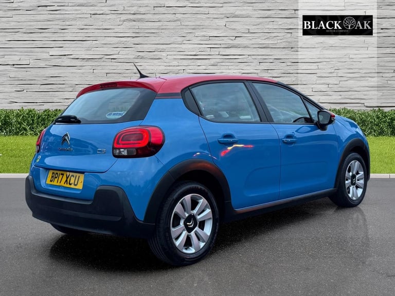 2017 Citroen C3 1.2 PureTech 82 Feel 5dr HATCHBACK Petrol Manual