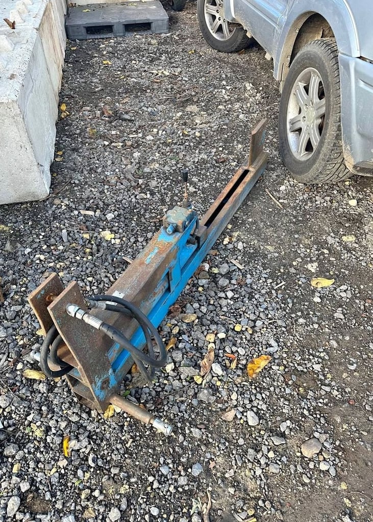 Hydrolic log splitter