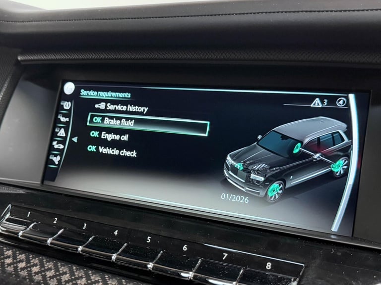2023 Rolls-Royce Cullinan 6.75 V12 Black Badge SUV 5dr Petrol Auto 4WD Euro 6 (600 ps) ESTATE Pet...