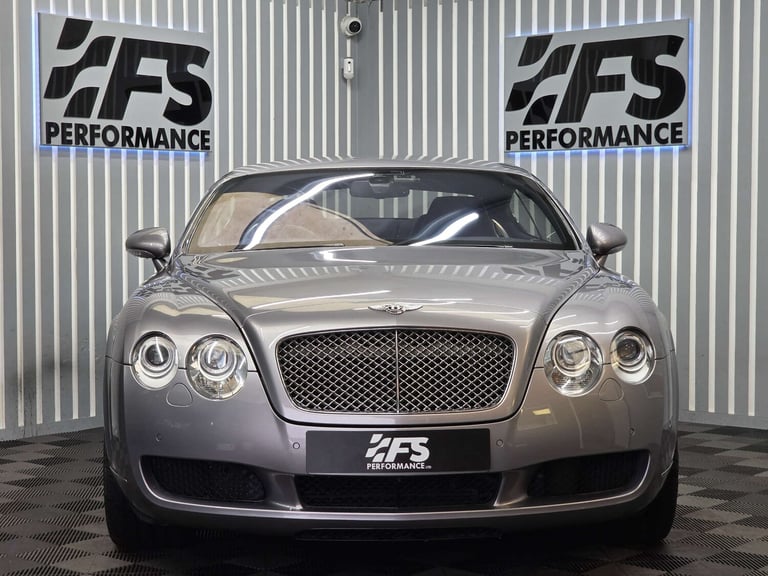 2006 Bentley Continental 6.0 GT Coupe 2dr Petrol Automatic (410 g/km, 552 bhp) Coupe Petrol Autom...