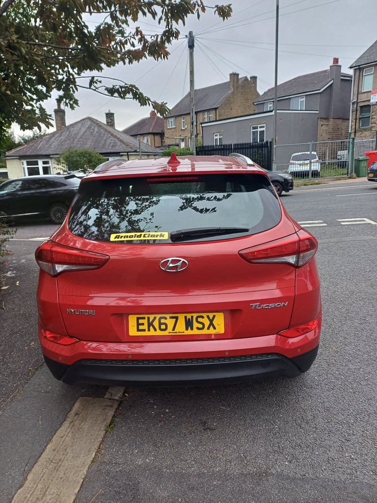 Hyundai, TUCSON, Estate, 2017, Manual, 1591 (cc), 5 doors