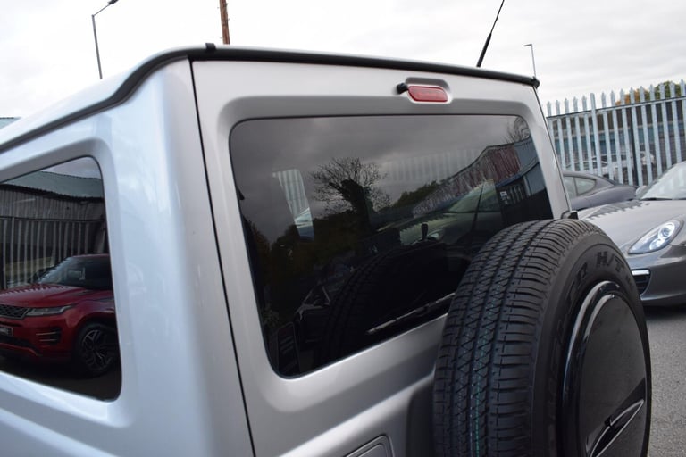 2020 Suzuki Jimny 1.5 SZ5 ALLGRIP Euro 6 3dr ESTATE Petrol Manual