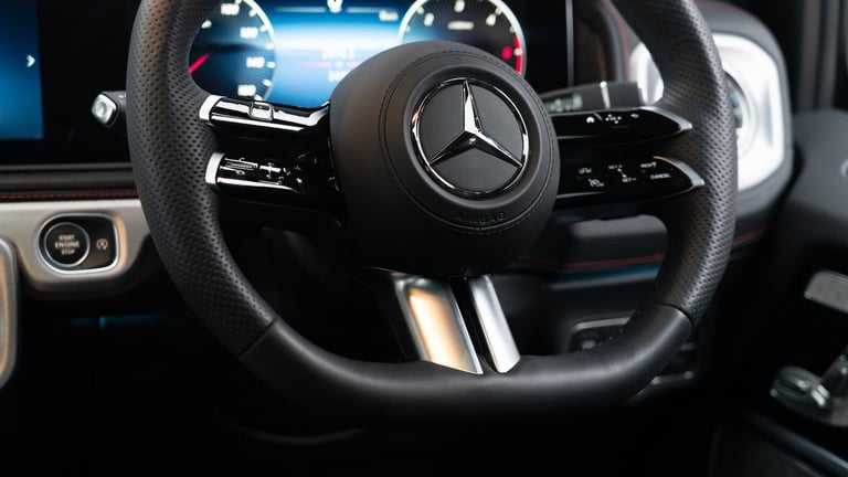 2025 Mercedes-Benz G Class (75 Reg) G450 3.0D AMG Line Premium Plus Estate Diesel Automatic