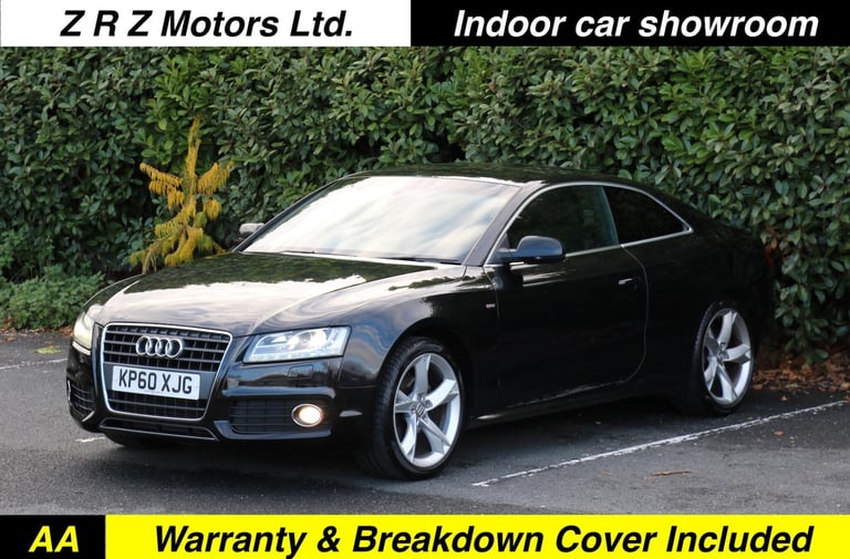 2011 Audi A5 2.0 TFSI S line Special Edition Euro 5 (s/s) 2dr COUPE Petrol Manual