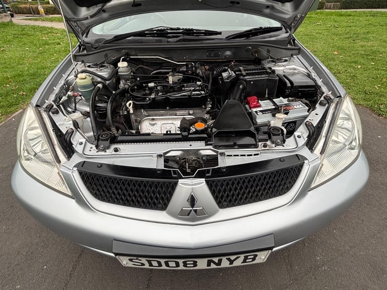 2008 Mitsubishi Lancer 1.6 Equippe 4dr SALOON Petrol Automatic