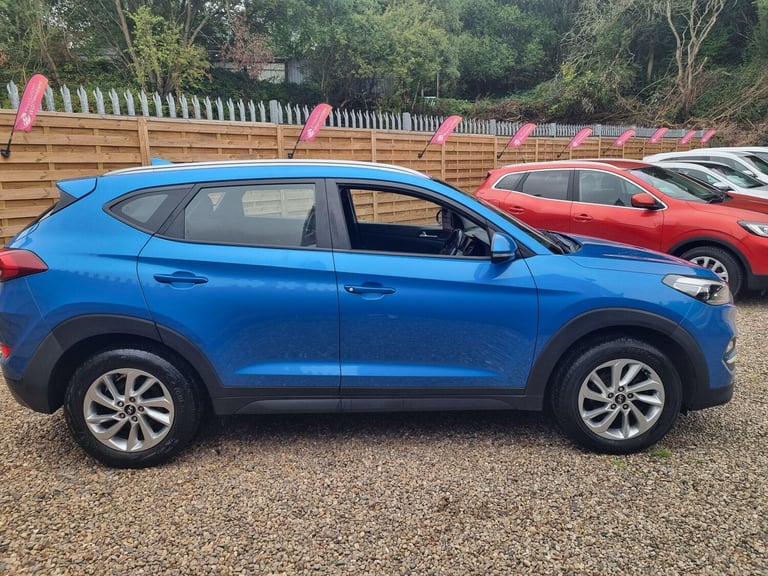 2017 Hyundai TUCSON 1.6 GDi Blue Drive SE Nav Euro 6 (s/s) 5dr ESTATE Petrol Manual
